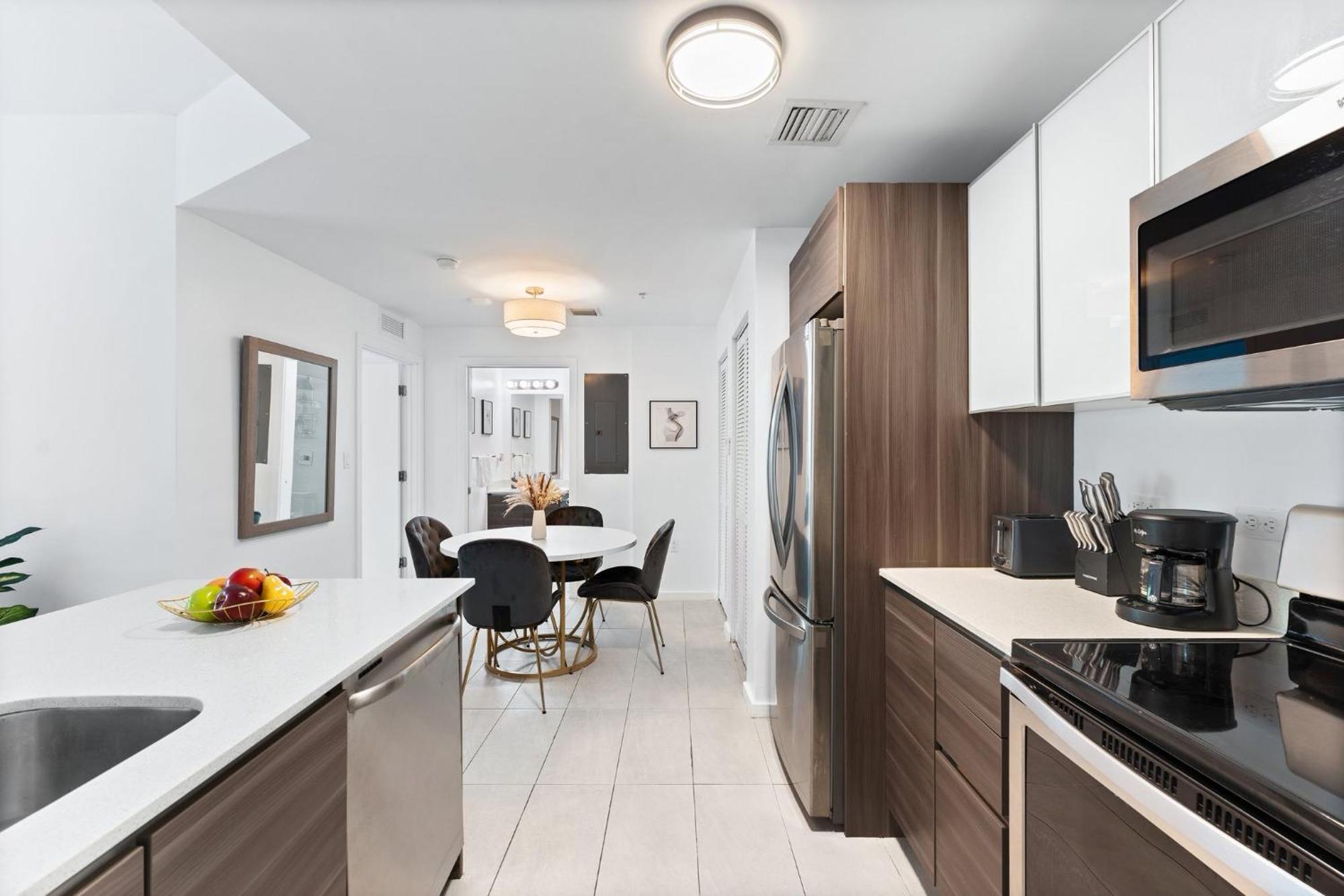 Modern Apartment In Edgewater ไมอามี ห้อง รูปภาพ